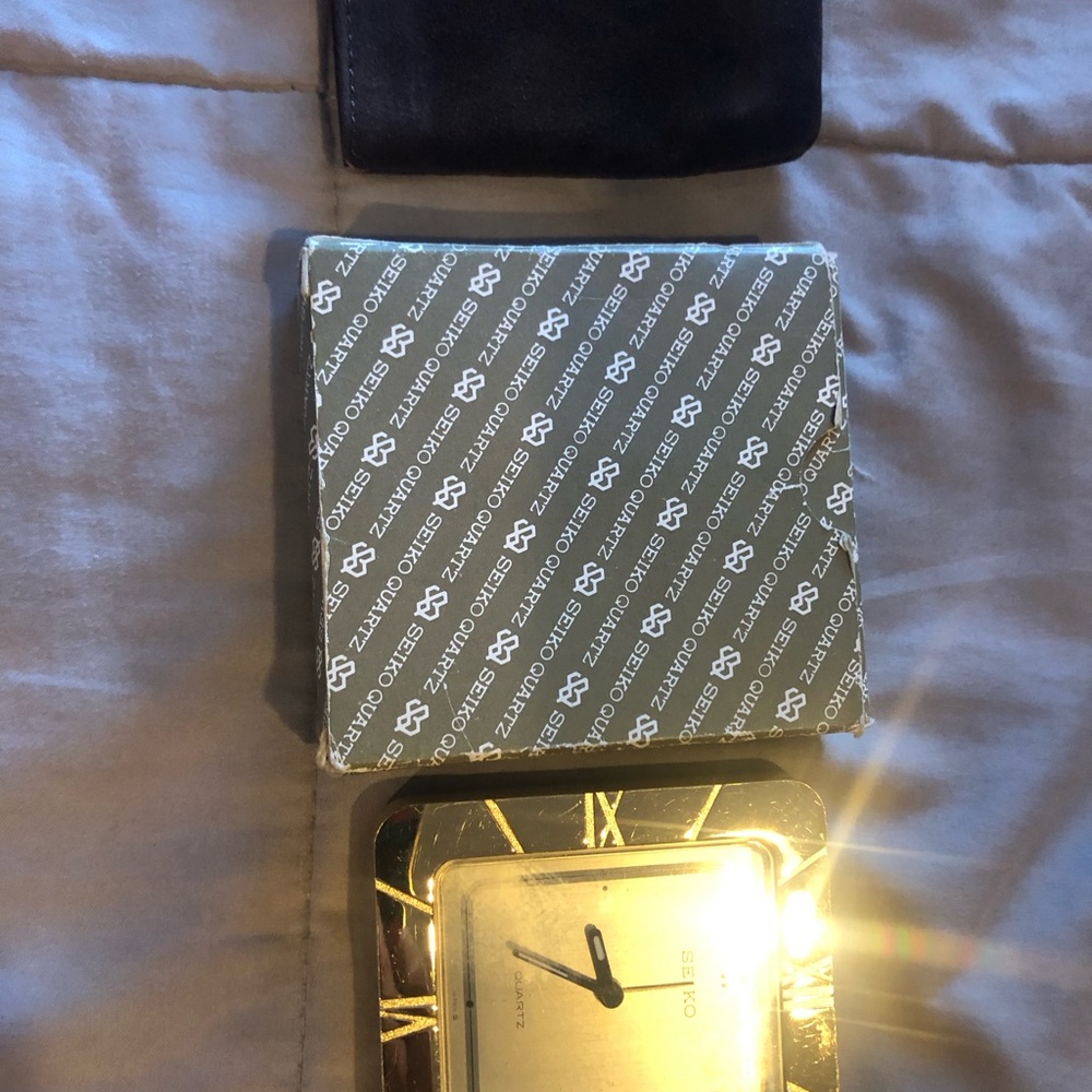 Seiko watch